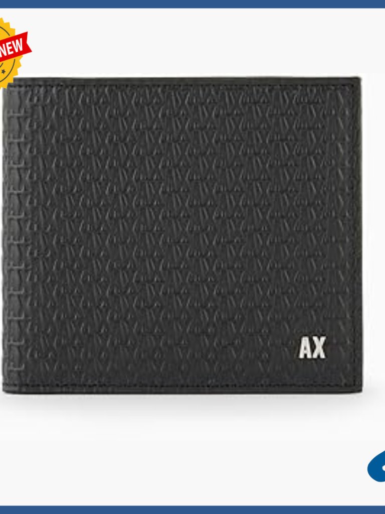 Men's Leather Bifold Wallet Rfid Protected Multiple Card Pockets